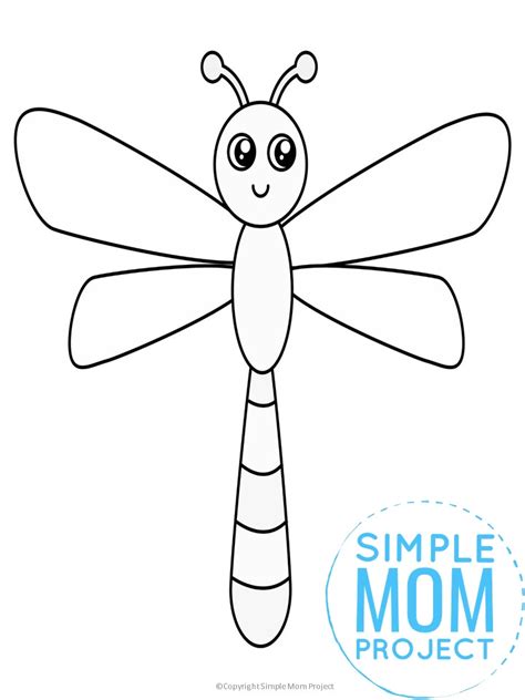 Printable Insect and Bug Templates – Simple Mom Project