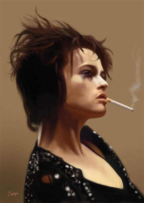 Helena Bonham Carter - Fight Club by s3lwyn on DeviantArt