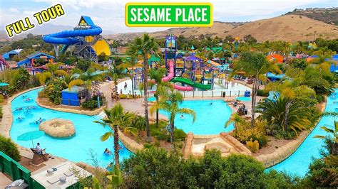 Sesame Place San Diego | Full Tour | All-New Theme Park - YouTube