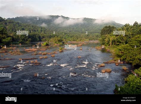 Chalakudy river at vazhachal forest hi-res stock photography and images ...