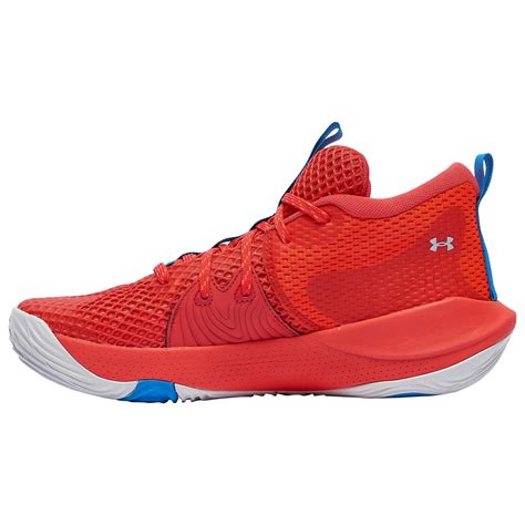 Under Armour Joel Embiid Embiid One - Basketball Shoes in Red for Men ...