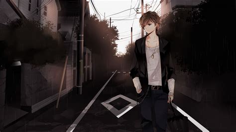 10 Latest Sad Anime Boy Wallpaper FULL HD 1080p For PC Desktop 2024