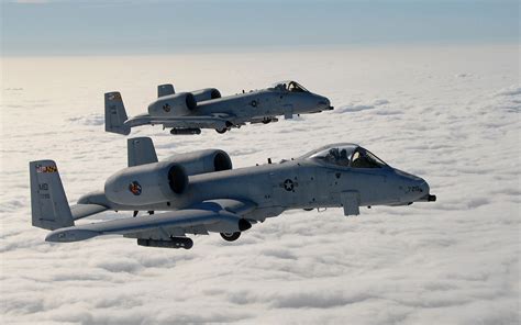 Fairchild Republic A-10 Thunderbolt II Wallpapers - Wallpaper Cave