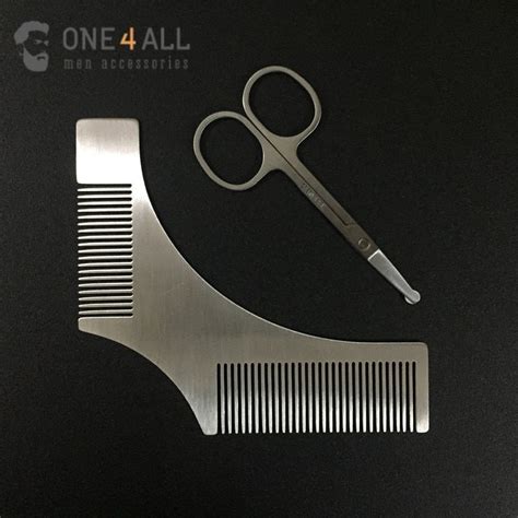 Beard Shaping Tools 2pcs/set | Beard shapes, 2pcs set, Beard shaping tool