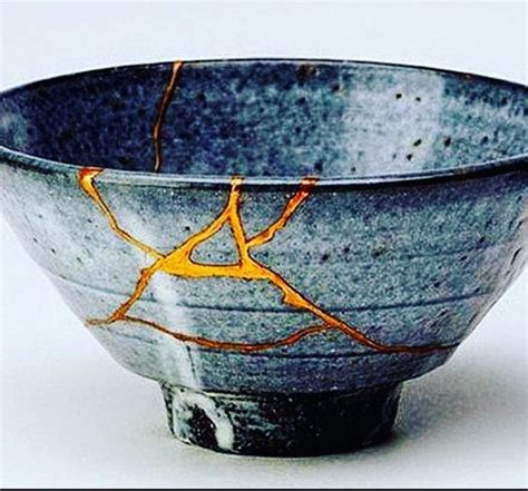 The art of Kintsugi or Kintsukuroi – Rizzi Creativity