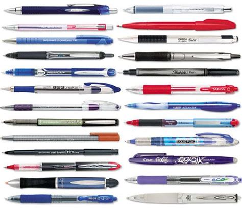 corporette-favorite-pens.jpg (500×432) | Pen brands, Pen, Shoplet