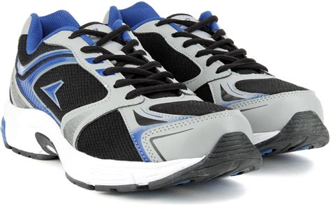 Bata PLAZMA Running Shoes For Men - Buy Grey Color Bata PLAZMA Running ...