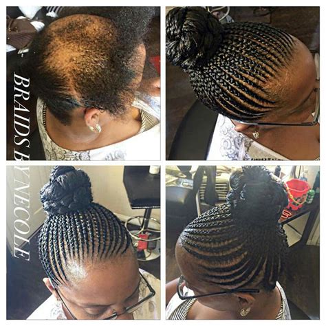 Pin by Lakeshia Jenkins on Love your mane! | Braids for thin hair, Hair ...