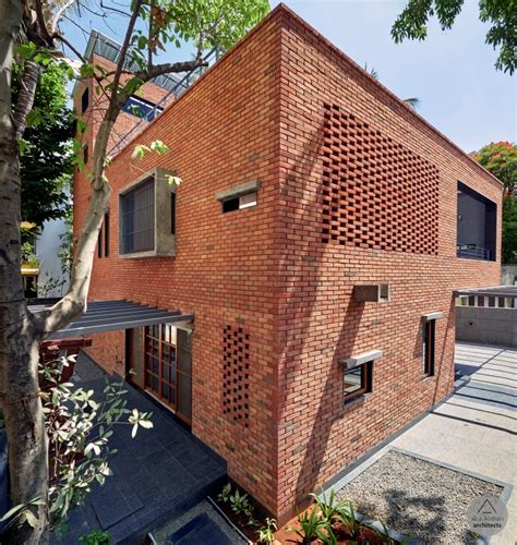 THE BRICK ABODE - House Design | Alok Kothari Architects - The ...