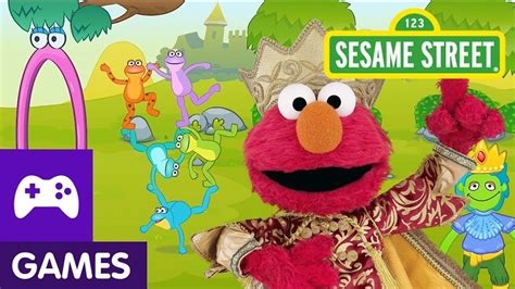 Sesame Street: Play Elmo the Musical Prince | Game Video | Elmo the ...