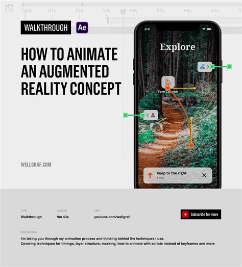 Walkthrough - Creating an Augmented Reality Concept on Behance