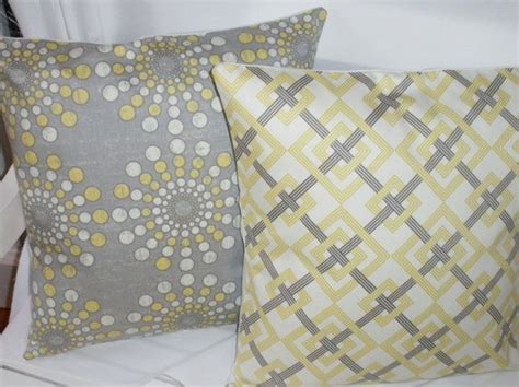 Yellow and grey pillows - Yahoo Image Search Results | Pillows, Throw ...