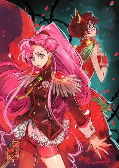 Shoujo Kakumei Euphemia // Shoujo Kakumei Utena x Code Geass [Parody ...