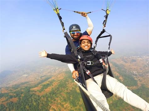 The Kamshet Paragliding Experience costs - Paragliding In Kamshet near ...