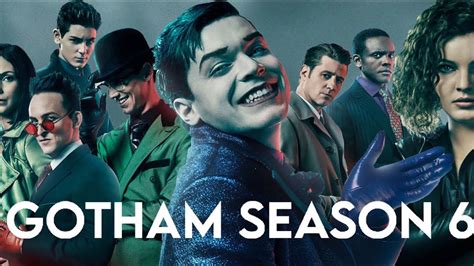 Gotham Return For Season 6 on HBO Max? #SaveGotham - YouTube