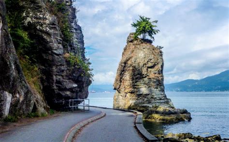 Stanley Park Seawall English Bay, Vancouver, BC, Canada - Heroes Of ...