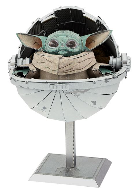 The Child™ Metal Earth Star Wars Premium Series | 3D Metal Model Kits