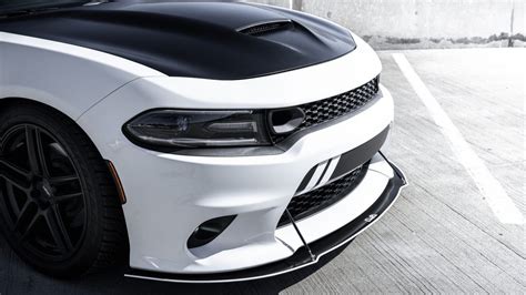 Liquivinyl 2015-2020 Dodge Charger Front Splitter