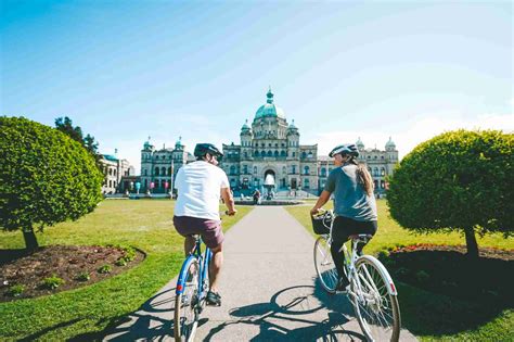 Victoria Bike Tour City - Toonie Tours