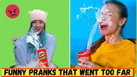 Funny PRANKS that went too FAR - YouTube