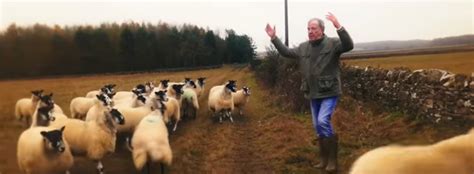 Jeremy Clarkson Has a TV Show About Farming Now