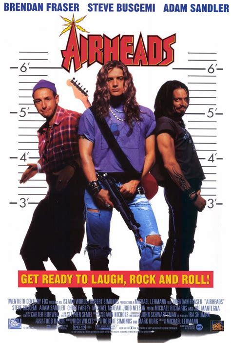 Airheads Movie Posters From Movie Poster Shop