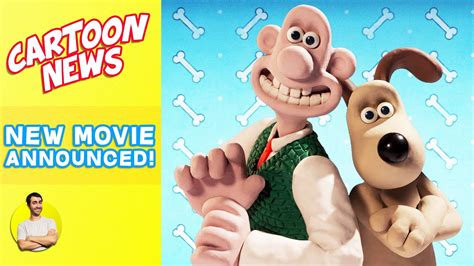 Wallace and Gromit - NEW Movie Announced! | CARTOON NEWS - YouTube