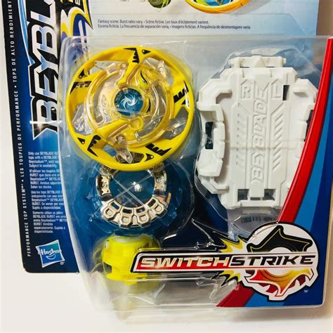 BEYBLADE BURST Evolution SWITCHSTRIKE Pack GARUDA G3 Wave 3 Hasbro IN ...