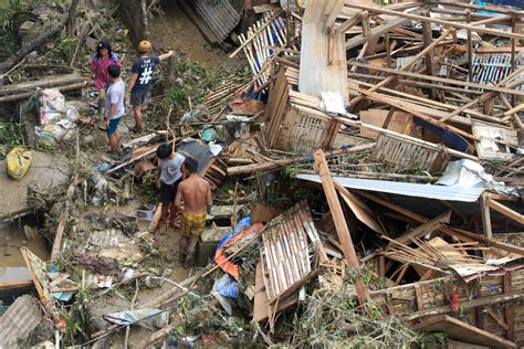 Super Typhoon Rai (Odette) Leaves Deadly Trail, Destruction in ...