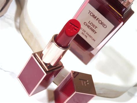 | Review | Tom Ford Lost Cherry Lipstick | PRETTY IS MY PROFESSION