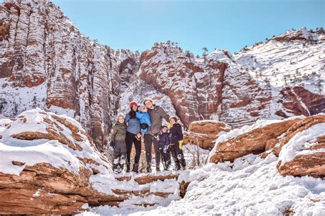 Zion National Park Winter Visit | Local Passport Family