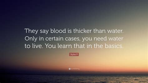 Amazing Blood Is Thicker Than Water Quotes Check it out now ...