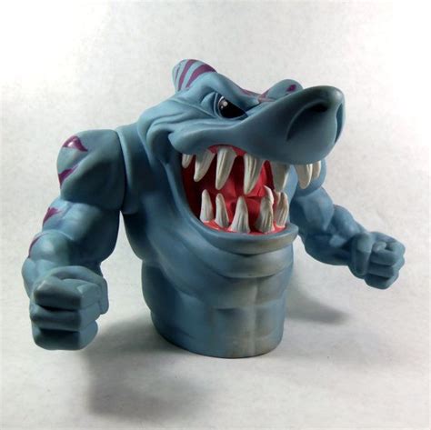 Street Sharks Streex Rubber Hand Puppet, 1994 | Hand puppets, Puppets ...