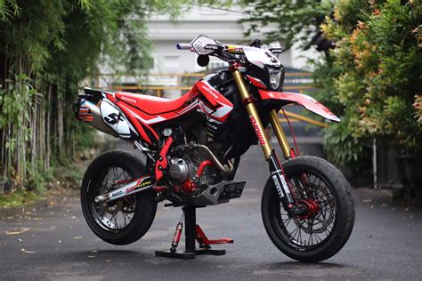 37+ Galeri Modifikasi Crf 250 Rally Supermoto Keren | Akmotir