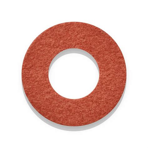 Red Fibre Washers – WASCA