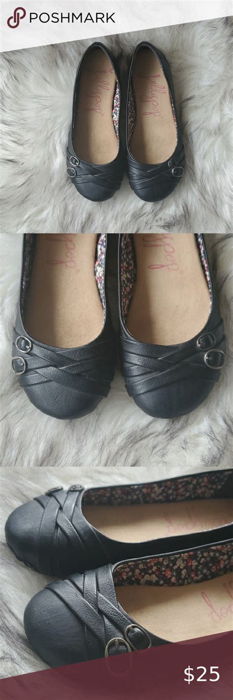 Jellypop Black Ballet Flats | Black ballet flats, Ballet flats ...