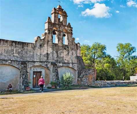 San Antonio Missions National Historical Park & Mission Trail.-2 ...