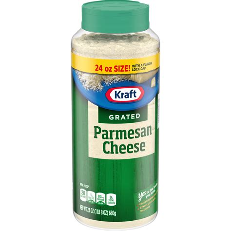 Kraft Grated Cheese, Parmesan Cheese, 24 oz Jar - Walmart.com - Walmart.com