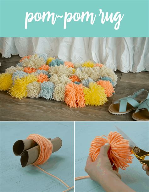 Unleash Cuteness: 15 Fuzzy DIY Projects Made With Pom Poms