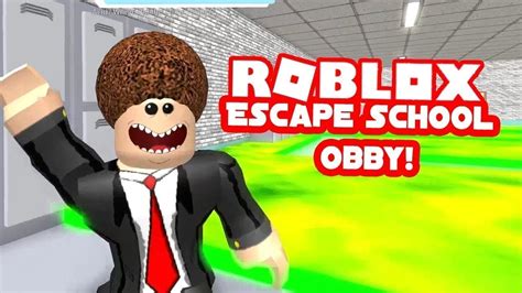 School OBBY. Побег из плохой школы с Ангелиной - YouTube