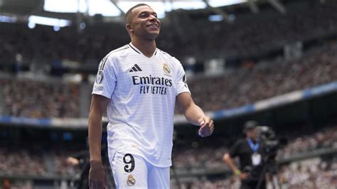 When is Kylian Mbappe's first Real Madrid game? France star's projected ...