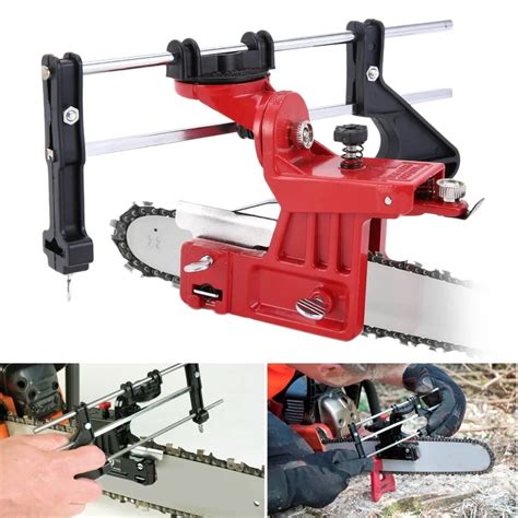 Sharpening File Guide Bar Super Rapid Chainsaw Guide Sharpener ...