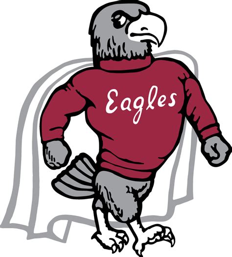 NCCU Eagles Logo - Primary Logo - NCAA Division I (n-r) (NCAA n-r ...