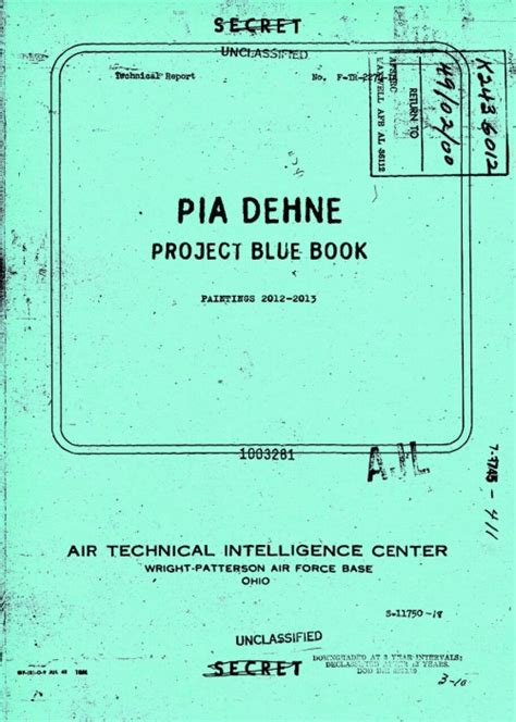 Project Blue Book- U.S. Airforce project – cordeliasdread