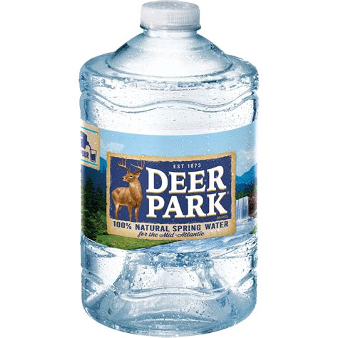 Deer Park Natural Spring Water, 3 L - Walmart.com