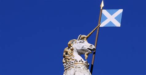 Scotland Unicorn Flag - About Flag Collections