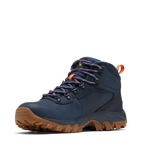 Mens Newton Ridge Plus Ii Waterproof Hiking Boots - Wide Fit Abyss ...