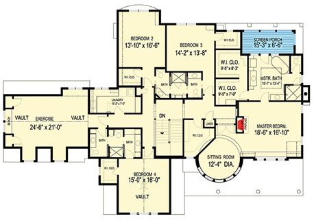 Big Family House Floor Plans - floorplans.click