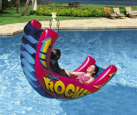 Rocket | Pool toys, Inflatable pool toys, Cool pool floats