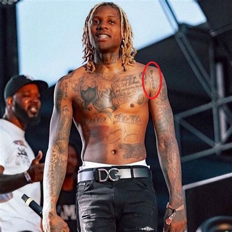 Lil Durk’s 46 Tattoos & Their Meanings | Body Art Guru | Lil durk, Dope ...